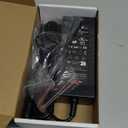 UL Listed 42V 2A Replacement Electric Scooter Charger for 36V Hoverboard Charger with 5 Plugs, Compatible with Scooter Power Adapter