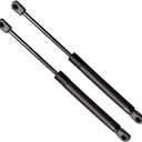 6602 Rear Window Glass Lift Supports Shocks Struts Arms Prop Rod Damper Gas Springs for Jeep Wrangler 2006 2007-2010 with Factory Top, SG214054 04589608AA 55397060AC 55397061AC, Pack of 2