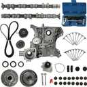 1.8 Engine Overhaul Rebuild Kit Camshaft Kit For Chevy 1.8L L4 2011-2018