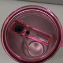 Thicc Buddy  40 oz Stainless Steel Vacuum Insulated Tumbler with Lid and Straw for Water  Travel Mug Cupholder Friendly  Gifts for Women Men Him Her