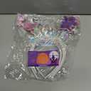 3 Pack Halloween Ghost Headband, Sparkly Bopper Ghost Hair Accessories w/Silver Tinsel | Fun Animated Look | Lightweight & Comfortable | One Size Fits Most Teens & Adults - Pink, Purple & White