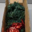 2ft Pre-lit Artificial Mini Christmas Tree, Small Xmas Pine Tree with 50 Lights, Tabletop Christmas Tree Battery Operated Green Xmas Tree for Tabletop