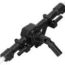 RC Rear Axle Steel Wearproof Stable Precise Prevention Rear Axle Upgrade Parts MN90 MN91 MN99S 1/12 RC Cars