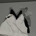 COLOMI Maternity Nursing Bra Wirefree Cotton Breastfeeding Bra for Sleep Lace Maternity Bralette, Medium