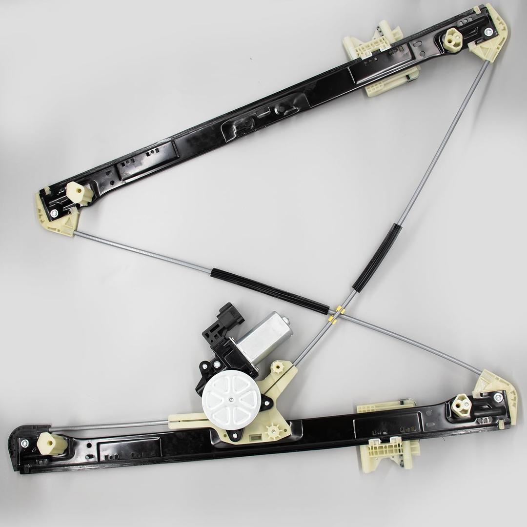 Rear Passenger Right Side Window Regulator with Electric Motor Compatible with Range Rover Sport 2014 to 2021 L494 Replacement LR153955 LR078870