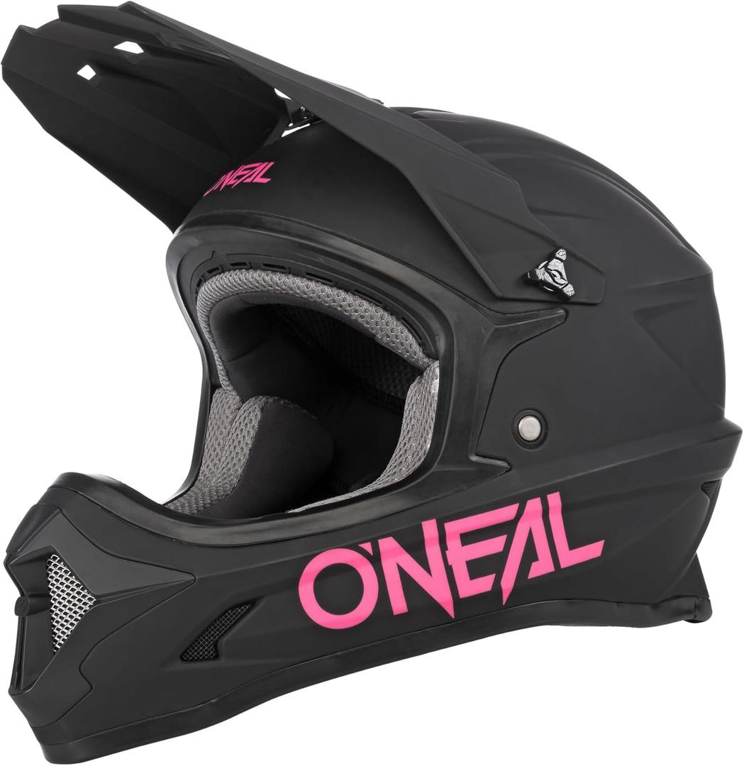 O'Neal 1 SRS Youth Helmet Black/Pink, MD (Medium)