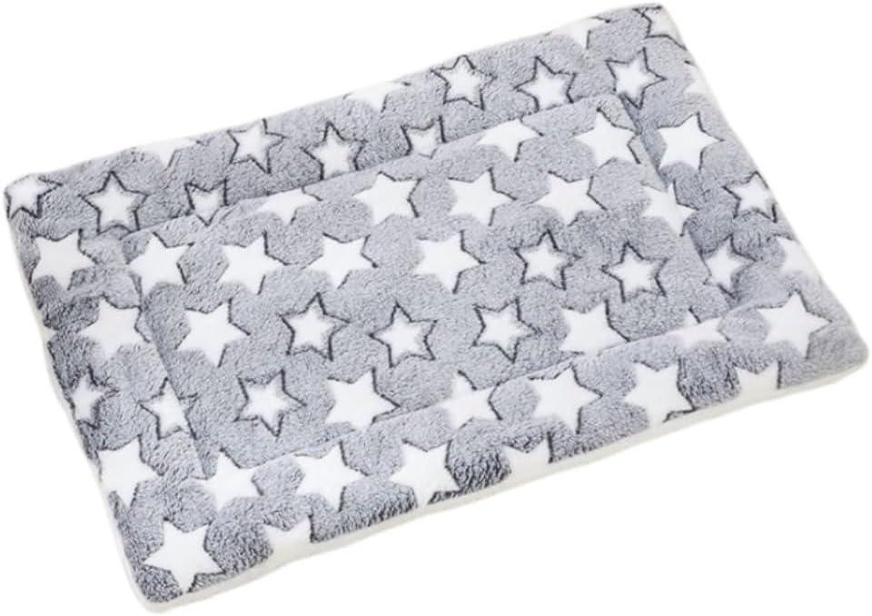 Dog Beds Cat Bed Cushion Pets Dog Crate Pad Dog Bed Mat For Small Medium Dogs Washable Pet Kennel Pad Cage Ultra Soft Flat Sofa Beds Calming Pet Bed (Color : D, Size : 40 * 60cm)