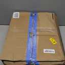 HOOBRO Wall File Organizer, Mail Organizer Wall Mounted, Wooden Literature Organizer, Construction Paper Organizer with Drawer Storage and 2 Hooks, for Office, Classroom, Home, Rustic Brown FG14WF01