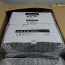 Depend Real Fit Adult Diapers, Incontinence Underwear for Men, Disposable, Maximum Absorbency, S/M, Grey, (6 Packs Of 28)