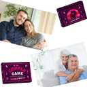 3 x Valentines Day Gifts for Him - Unique Birthday Gift for Men, Romantic Anniversary Date Night Idea for Husband Boyfriend, Mens Gifts Couple Card Fun Christmas Stocking Stuffers Secret Santa Present