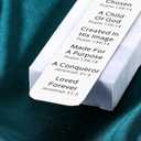 2025 Graduation Gifts for Her Him Class of 2025 College Graduation Gifts for Women Men Middle Senior High School Grad Student Nurse Daughter Son Degree Christian Bookmark Faith Based Graduation Gifts