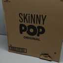 SkinnyPop Popcorn, Original, Whole Grain, Dairy-Free Snack, 0.65oz Bags (6ct) 6 pack, BB 10/16/2025