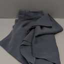 KIRUNDO Wide Leg Dress Pants for Women High Waisted Office Work Trousers Business Casual Slacks Button Flowy Palazzo Pant (Medium, Dark Grey)