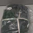 Litanika Queen Comforter Set Dark Emerald Green - 7 Pieces Bed in a Bag Queen Bedding Comforter Sets, Solid Lightweight Bed Set with Comforter, Sheets, Pillowcases & Shams (Queen (90"x90"))