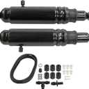 DRiV Monroe Max-Air Air Adjustable Shock Absorber - MA834 - Handles Heavy Loads - Maintains Ride Height & Reduces Sag Load - Easy to Adjust - Pack of 2