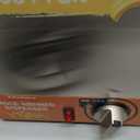 Nacho Cheese Dispenser with Stainless Pump, 2.6Quart Nacho Cheese Sauce Warmer Hot Fudge Dispenser 86-194 Insulated Pump Dispenser for Cheese Sauce Hot Fudge Butter