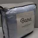 Bare Home Sherpa Fleece Blanket - Twin/Twin Extra Long - Blanket for Bed, Sofa, and Couch - Warm & Lightweight - Fluffy & Soft - Reversible (Twin/Twin XL, Dusty Blue)