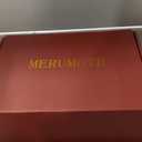 MERUMOTE Women's Platform Heels Sky High Heel Sandals Party Bridal Evening Shoes (6, Nude)