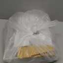 Alyoen Coffee Syrup Organizer Rack, 3-Tier Coffee Station Organizer for Countertop, Coffee Bar Organizer with 35K Cup Storage Basket, Coffee Syrup Holder Stand for Coffee Bar Accessory - White