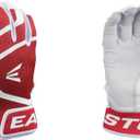 Easton | MAV GT Baseball Batting Gloves | Youth | Multiple Colors (White/Red)