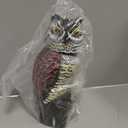 Hedoc Fake Owl Decoys to Scare Birds Away, Rotating Head Sculptures, Nature Enemy Scarecrow Plastic Statues, Pest Repellent, Bird Control and Pigeon Deterrent Outdoor Yard, Garden Protectors
