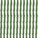 Artflower 12 Pack Artificial Eucalyptus Garland, 5.9Ft/pcs Faux Eucalyptus Vines Greenery Garland Fake Eucalyptus Plant Wedding Backdrop Arch Wall Table Party Festival Decor, Grey Green