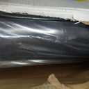 10 Mil Black Plastic Sheeting 10x100 FT UV Protection Poly Sheeting Polyethylene Film, Black Plastic Rolls for Garden, Crawl Space Vapor Barrier, Construction, Landscaping, Weed, Moisture Control