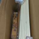 ZINUS Leah Bamboo Platform Bed Frame with Headboard, No Box Spring Needed, Wood Slat Support, Easy Assembly, Twin