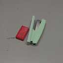 Deli Stapler, Desktop Staplers with 640 Staples, Office Stapler, 25 Sheet Capacity, Green