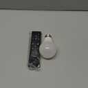 A19 LED Light Bulbs with Remote Control, 800LM 9W, 60W Equivalent LED Bulbs,Stepless Dimmable 3000K-6000K,E26 Base,CRI 80+,2.4GHz,25000+ Hours Lifespan,Light Bulb for Home Decor,1Bulb&1Remote