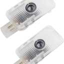 No Fade Car Door Lights Logo, Led Puddle Lights Car Accessories Compatible with Forester Outback Ascent Legacy XV-2PCS