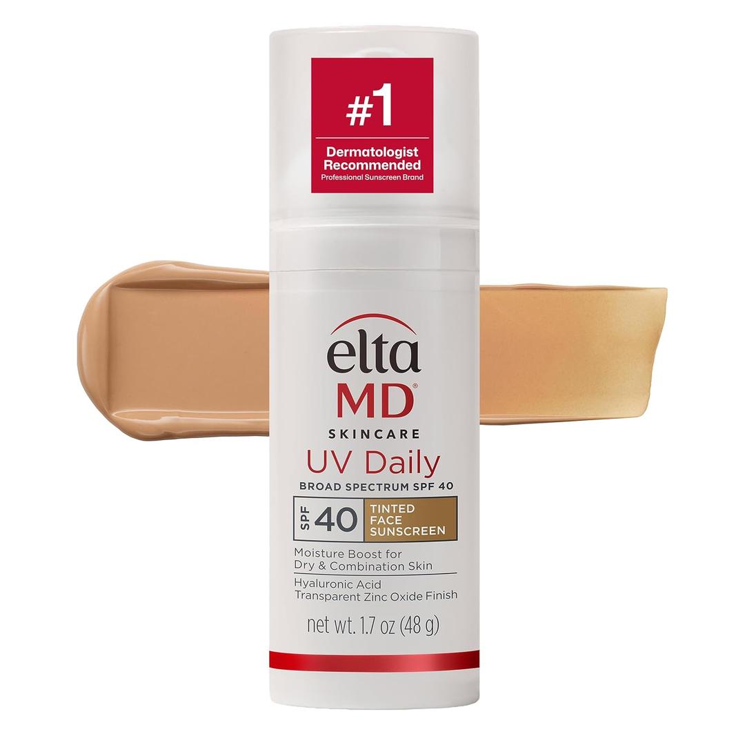 9 x EltaMD UV Daily Tinted SPF 40 Face Sunscreen Moisturizer