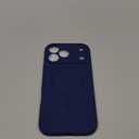 Miracase Magnetic for iPhone 17 Pro Max Case, Compatible with MagSafe, Integrated Silicone Camera Control Cover, 3.0mm Thicken Shockproof Drop Protection Phone Case for 17 ProMax, Dark Blue