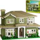 Modern House Building Set, Warm Family Comedy TV Sitcoms The Dunphy's House Building Set Compatible with Lego Gifts for Fans and Adults and Girls Aged 14+ (1176 PCS)