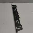 Stove Gap Covers Stainless Steel, Stove Gap Filler Between Stove and Counter, Stove Gap Guards and Range Trim Kit, Easy Retractable Length 13.8" to 27.6", Width 1", Heat-Resistant Stove Guard (2 Pack)