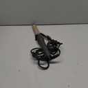 Infiniti PRO CONAIR Tourmaline Ceramic 1-Inch Curling Iron, Clamp Curling Iron, 1-Inch Barrel Produces Classic Curls, Hair Curler for Use on Short, Medium, and Long Hair, Dark Grey