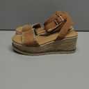 SODA Laguna Tan Women's Sandals Size 9.5