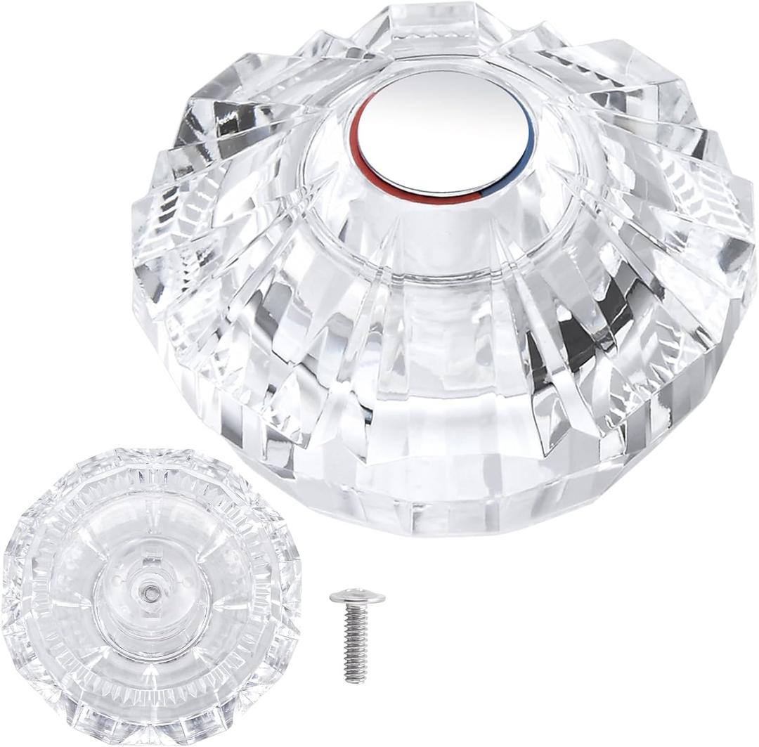 Shower Faucet Handle Replacement Compatible with Price Pfister Avante Kitchen, Bath, Tub and Shower FaucetsSingle Shower Knob Replacement for 940-240 and 940-950A