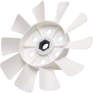 Replacement M809036 Transmission Cooling Fan Drive Fan Blade 10 Blade for John Deer-e L110 L111 L118 L120 L130 Lawn Mowers