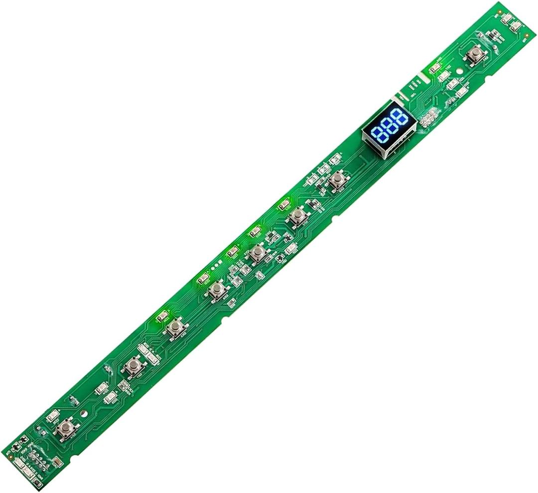 Dishwasher Control Board Replacement, Dishwasher User Interface Control Board Compatible with Part Number WD21X31902 WD21X31902C WD21X31902C WD21X23462 WD21X26179 WD21X32000