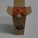 Kevin Textile Fall Pack of 2 Corduroy Soft Soild Decorative Square Throw Pillow Covers Set Cushion Cases Pillowcases for Sofa Bedroom Car 20 x 20 Inch 50 x 50 Cm Rust