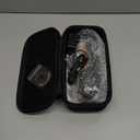 Cordless Electric Scissors: 4V Rechargeable Rotary Cardboard Cutter, 3000mAh Battery, with LED Light & Safety Lock, 2 Blades, Electric Box Cutter for Fabric Carpet Carton Plastic Leather Cloth(Yellow)