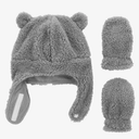 Tadpoles Baby Hat and Mitten Set