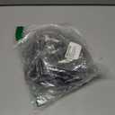 DecoBasics 3/8" Inset Cabinet Hinges Black (10 Pair -20 Pcs) Offset Self Closing Matte Black Cabinet Hinges for Kitchen Cabinets w/Bumpers & Upgraded Screws