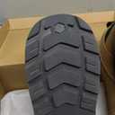 FitVille Men's Wide Slip on Shoes for Men Hiking Shoes Go Walking Shoes Loafers Trekking Trails Sneakers with Arch Support (14 X-Wide, Brown)