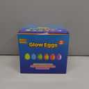 PartySticks 72 Easter Glow Eggs & 216 Mini Glow Sticks 288pcs Total, Glow-in-The-Dark Kids Teens Adults Easter Basket Stuffers Fillers Gift for Hunt Game, Party Favors, Boys Girls Classroom Prizes