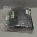 5 Pack 40-inch Suit Bag Garment Bag for Travel and Storage, Garment Bags for Hanging Clothes with Zipper and Visible Transparent Window, Black