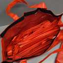 reusable shopping tote bag features the logo for the "Route 66 Cruisin' Reunion" event held in Ontario, California set of 13