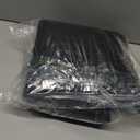 Car Back Seat Cover,Comfortable & Breathable Car Bench Seat Cover with 2 Storage Slot,Non-Slip Backseat Covers for Cars with Non-Slip Particles Cars Interior Accessories