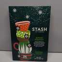 STASH Tea Advent Calendar 2025  24 Days Holiday Tea Sampler & Variety Pack  Black, Green and Herbal Teas